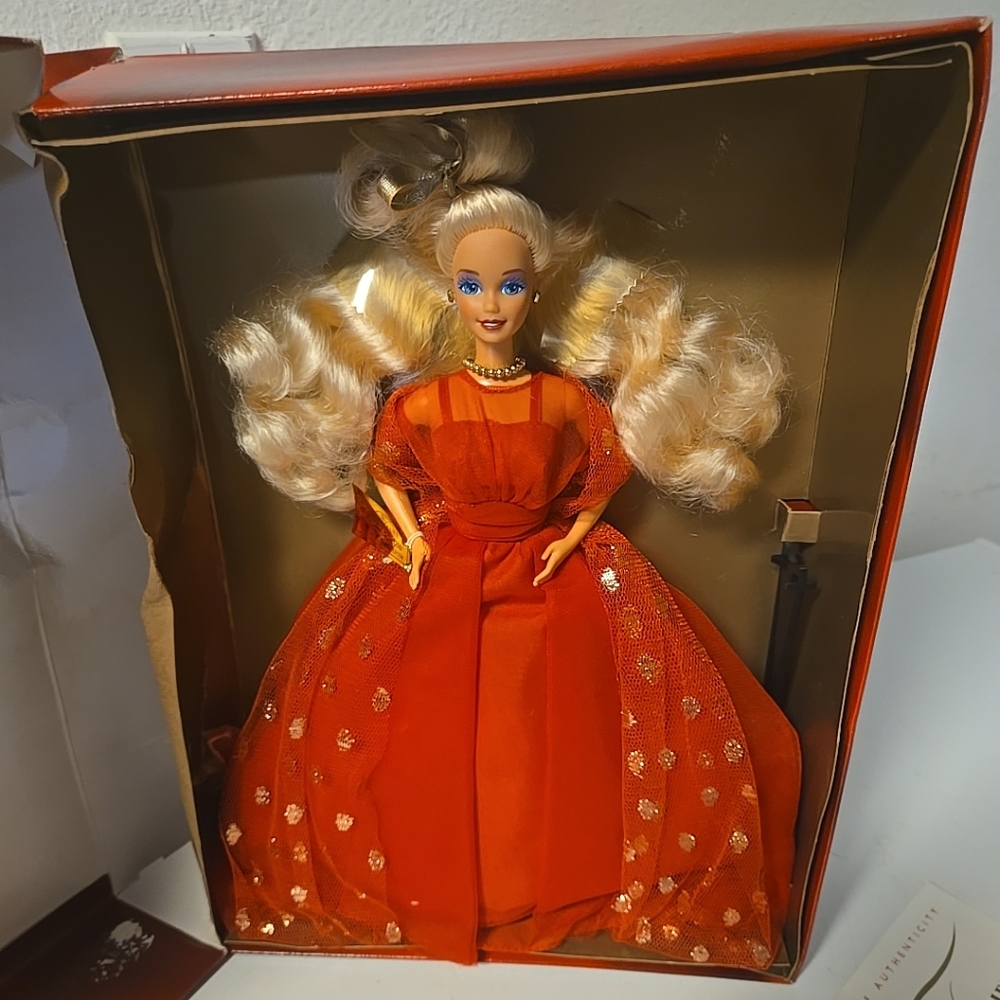Barbie doll, Evening Flame, Special Edition